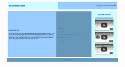 Desktop Screenshot of daxterbels.com